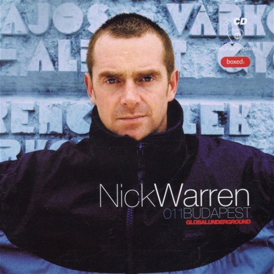 Cover for Nick Warren · Nick Warren - Budapest (CD) (2008)