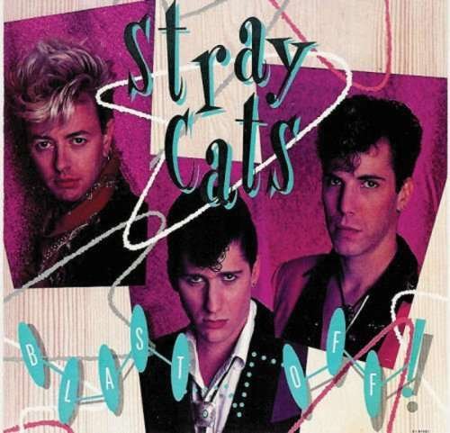 Cover for Stray Cats · Blast off (CD) [Remastered edition] [Digipak] (2010)