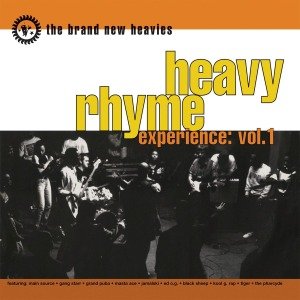 Cover for Brand New Heavies · Heavy Rhyme Experience I (CD) (2012)