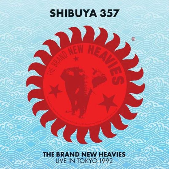 Cover for Brand New Heavies · Shibuya 357 (CD) (2021)