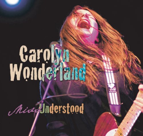Cover for Carolyn Wonderland · Miss Understood (CD) (2008)