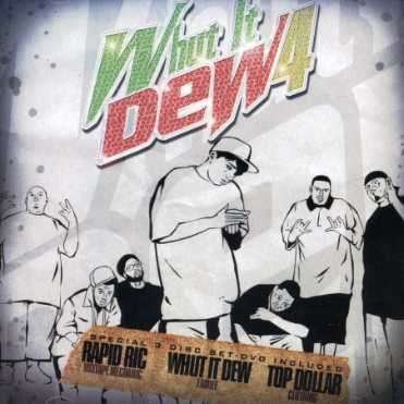 Cover for Rapid Ric · Whut It Dew 4 (CD) (2007)