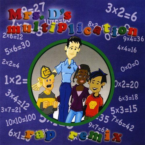 Cover for Stevie Stone · Mrs D's Multiplication Rap Remix (CD) (2008)