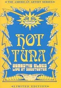 Cover for Hot Tuna · Acoustic Blues (DVD) (2011)