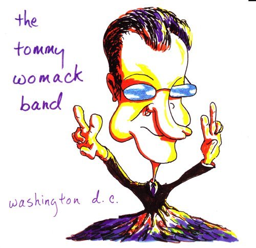 Cover for Tommy Womack · Washington D.d. (CD) (2002)