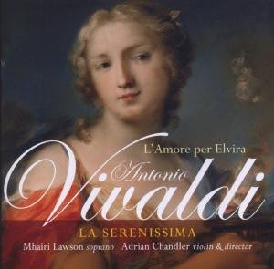 Vivaldi L´Amore per Elvira - Lawson / Chandler/La Serenissima - Música - Linn Records - 0691062028127 - 1 de novembro de 2013