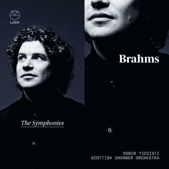 Brahms: The Symphonies - Scottish Chamber Orchestra / Robin Ticciati - Muziek - LINN RECORDS - 0691062060127 - 23 maart 2018