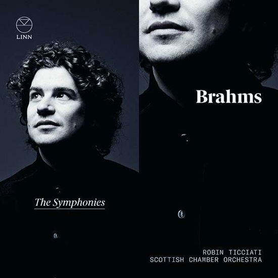 Cover for Scottish Chamber Orchestra / Robin Ticciati · Brahms: The Symphonies (CD) (2018)