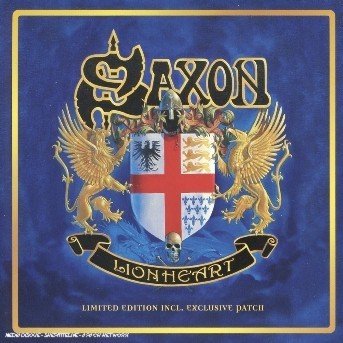 Cover for Saxon · Lionheart (CD) [Limited edition] (2004)