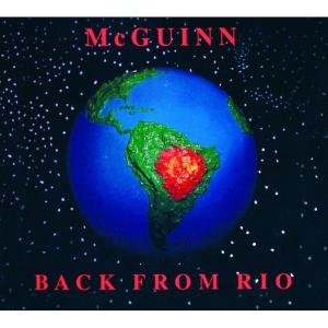 Cover for Roger Mcguinn · Back from Rio (CD) (2012)