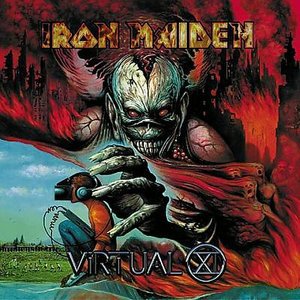 Cover for Iron Maiden · Virtual Xi (Vinyl Replica) (CD) [Limited edition] [Digipak] (2002)
