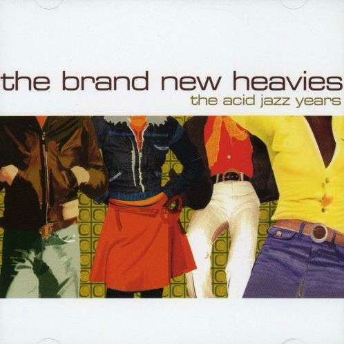 Acid Jazz Years - Brand New Heavies - Musiikki - Metro Recordings - 0698458105127 - maanantai 9. huhtikuuta 2001