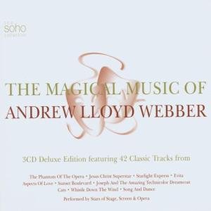 Cover for Andrew Lloyd Webber · The Magical Music of Andrew Ll (CD) (2020)