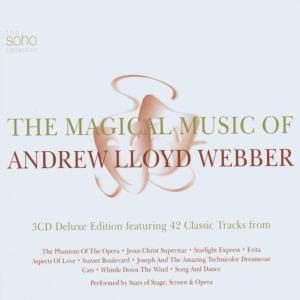 The Magical Music of Andrew Ll - Andrew Lloyd Webber - Musiikki - BMG Rights Management LLC - 0698458150127 - maanantai 2. maaliskuuta 2020