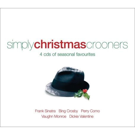 Cover for Various Artists · Simply Christmas Crooners (CD) (2020)