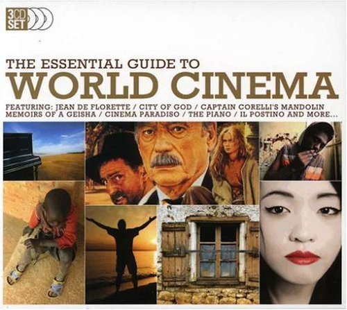 The Essential Guide To World Cinema - Various Artists - Musiikki - ESSENTIAL GUIDES - 0698458262127 - perjantai 8. marraskuuta 2019