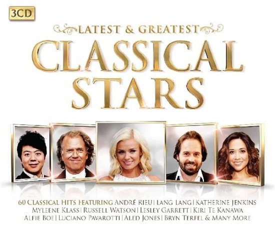 Classical Stars - V/A - Música - USM Media - 0698458936127 - 9 de outubro de 2015