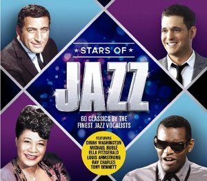 Various Artists · Stars Of Jazz (CD) (2015)