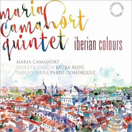 Cover for Iberian Colours / Various (CD) (2015)