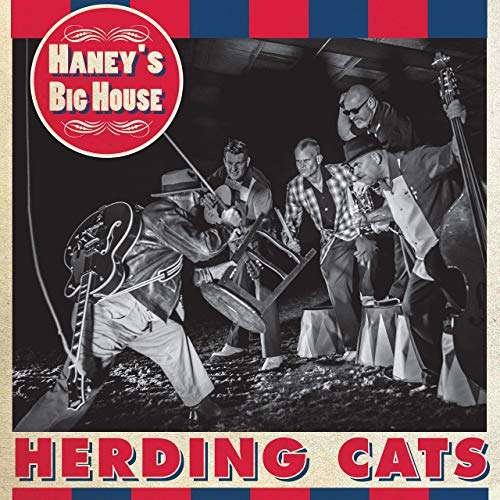 Cover for Haney's Big House · Herding Cats (CD) (2019)