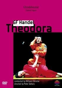Handel: Theodora - Upshaw / Daniels / Christie - Filmes - WEA - 0706301548127 - 24 de novembro de 2010