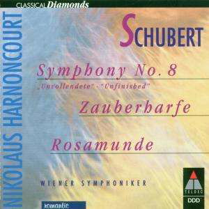Cover for Harnoncourt · Harnoncourt-schubert.symphony No.8.zauberhafe.rosa (CD)
