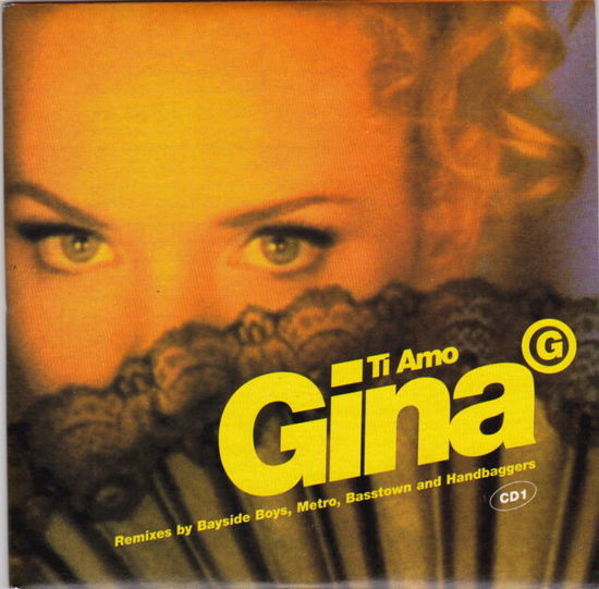 Cover for Gina · Ti Amo -cds- (CD)