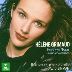 Cover for Helene Grimaud · Zinman Grimaud: Piano Concertos (CD) (1997)