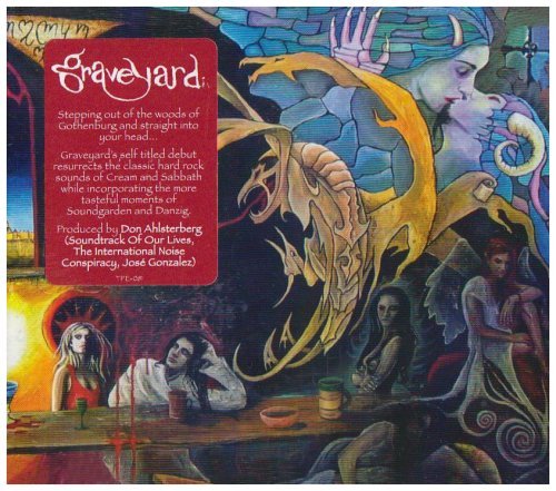 Cover for Graveyard (CD) [Digipak] (2008)
