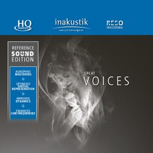 Reference Sound Edition: Voices 1 - Reference Sound Edition: Voices 1 / Various - Musiikki - Inakustik - 0707787750127 - tiistai 12. heinäkuuta 2011