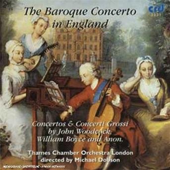 Cover for Boyce / Thames Chamber Orchestra · Concerti Grossi in E Minor (CD) (2009)