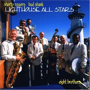 Cover for Shorty Rogers · Eight Brothers (CD) (2003)