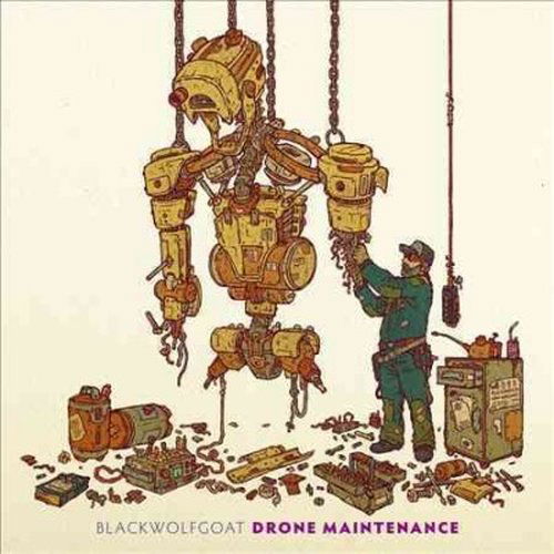 Drone Maintenance - Blackwolfgoat - Musik - SMALL STONE RECORDS - 0709764115127 - 22 november 2019