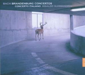 Cover for Bach · Brandenburg Concertos 1-6 (CD) (2005)