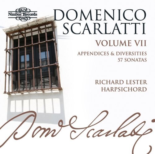 Cover for Domenico Scarlatti · Complete Keyboard Sonatas Vol. 7 - Richard Lester (CD) [Box set] (2018)