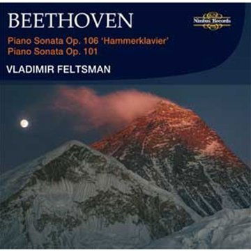 Beethoven: Piano Sonatas Opp 106/101 - Vladimir Feltsman - Musik - NIMBUS - 0710357256127 - 15 mars 2010
