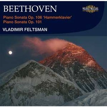 Cover for Vladimir Feltsman · Beethoven: Piano Sonatas Opp 106/101 (CD) (2010)