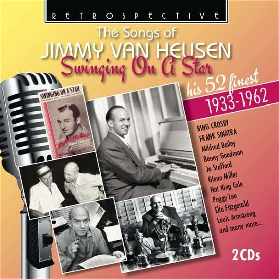 Cover for Jimmy Van Heusen · Songs of Jimmy Van Heusen (CD) (2021)