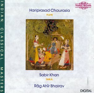 Cover for Hariprasad Chaurasia · Raga Ahir Bhairav (CD) (2003)