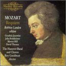 Cover for Mozart / Hanover Band / Goodman · Requiem / Robbins Landon Edit (CD) (2000)