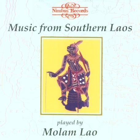 Cover for Molam Lao · Music from South Laos (CD) (1997)