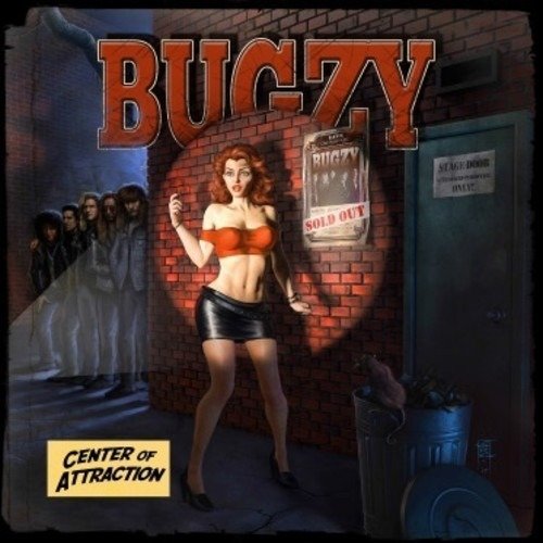 Cover for Bugzy · Center of Attraction (CD) (2020)