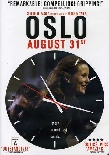 Cover for Oslo August 31st (DVD) [Widescreen edition] (2012)