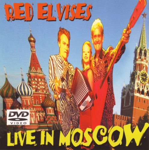 Cover for Red Elvises · Live in Moscow (DVD) (2007)