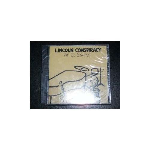 Cover for Lincoln Conspiracy · As It Stands (CD) (2001)