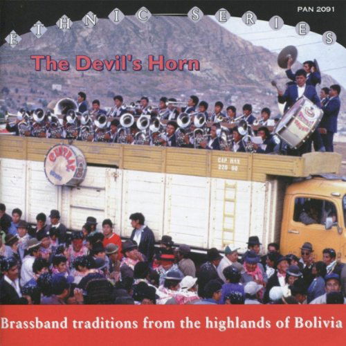 Cover for Devil's Horn -Brassband Traditions From The (CD) (2008)