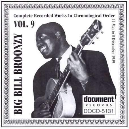 Cover for Big Bill Broonzy · Vol.9 1939 (CD) (2002)