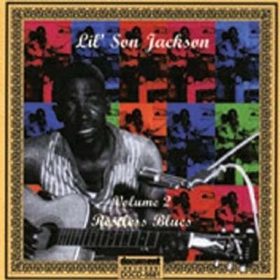 Cover for Lil' Son Jackson · Restless Blues-Volume 2 (CD) (2022)