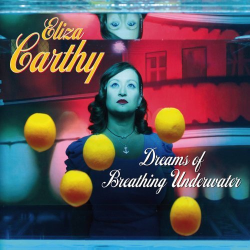 Cover for Eliza Carthy · Dreams of Breathing Underwater (CD) (2008)