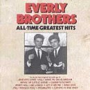 Cover for Everly Brothers · All-Time Greatest Hits-10 (CD) (1990)